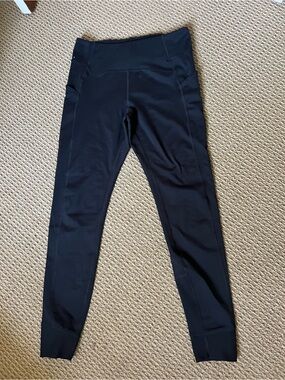Brooks Black High-Waist Leggings